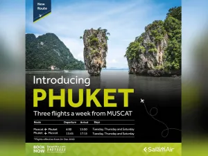 SalamAir to fly between Muscat and Phuket from December 24