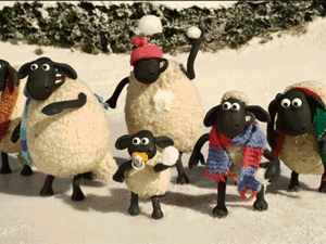 حرب بكرات الثلج