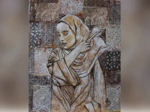 The artworks for this show are inspired by the UAE, Arabic culture and its heritage.