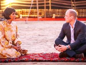 Prince William's visit to Kuwait  (Twitter)