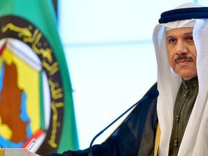  GCC Secretary-General Abdullatif Al-Zayani (Twitter)