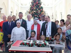 Bab Al Qasr Hotel & Residences Exhibits UAE Patriotism in Celebration of the 48th National Day