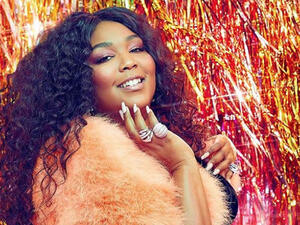 Lizzo released her third studio album, Cuz I Love You, in April.
