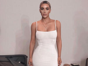 Kim had her snowflake-shaped cookie cutters all ready to go