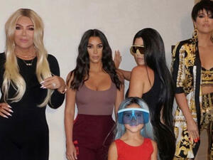 Khloe Kardashian did a savage Kris Jenner impression