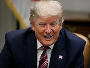 US President Donald Trump (Twitter)