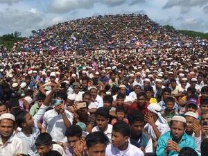 200,000 Rohingya rally to mark 'Genocide Day' in Bangladesh camps. (YouTube Screenshot)