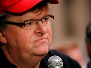 US filmmaker Michael Moore  (Twitter)