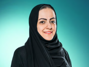 سيدة الأعمال السعودية "رانيا نشار" 