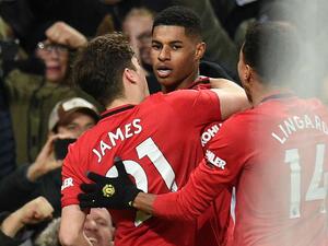 راشفورد يتألق ويقود يونايتد للفوز