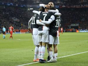 يوفنتوس يؤكد صدارته للمجموعة