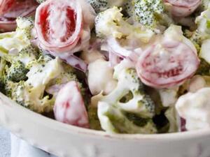 سلطة عيد الميلاد