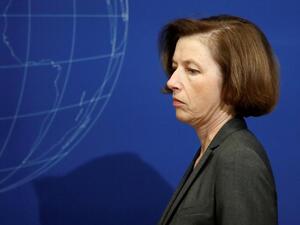 French Defence Minister Florence Parly (Twitter)