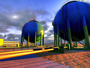 Nuclear power plant (Shutterstock)	
