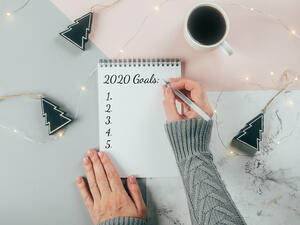 Top Financial New Year's Resolutions to Help You Lead a Smarter Life During 2020