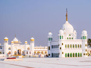 Gurdwara Kartarpur Sahib in Pakistan. (Shutterstock/ File Photo)