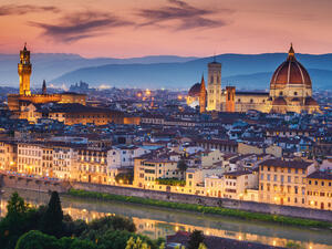 Florence, Italy (Shutterstock)	