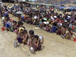 Rohingya Muslim children (Shutterstock)	