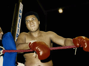 Muhammad Ali (Shutterstock)	