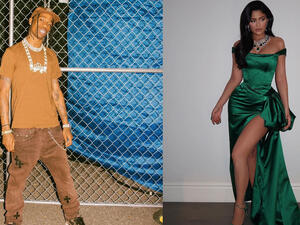 Jenner posted the steamy pics to her personal Instagram page just hours before Scott's mysterious indirect.  