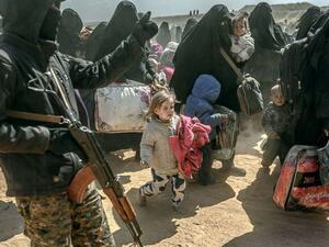 Finland will try to repatriate children of Finnish mothers who traveled to Syria to join ISIS “as soon as possible”. (AFP/ File Photo)