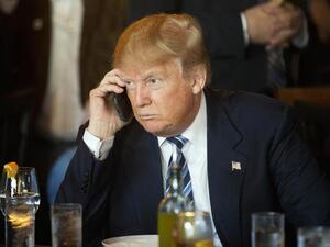 US President Donald Trump (Twitter)