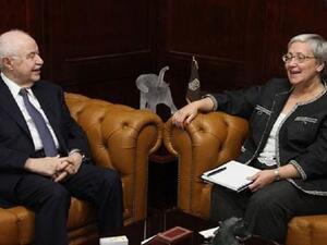 أبوغزاله والسفيرة الكندية في الأردن يبحثان عدة قضايا رئيسية ومنتجات TAGTech