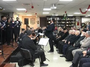 Abu-Ghazaleh Patronizes Merry Christmas Jordan Festivity