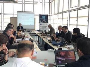 أبوغزاله تشارك في اجتماع مجلس إدارة مشروع  BITTCOIN-JOفي إسبانيا