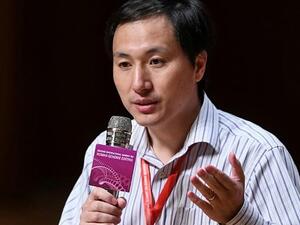 He Jiankui (Twitter)
