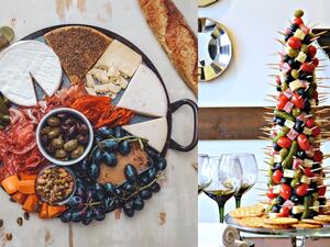 مقبلات شجرة الميلاد