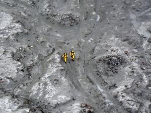 White Island volcano eruption in New Zealand (Twitter)