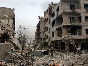 قوات الاسد دمرت المخيمات رمز القضية الفلسطينية بحجة محاربة داعش