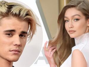 جاستين بيبر وجيجي حديد