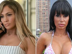 جينيفر لوبيز وسامانثا بارباش