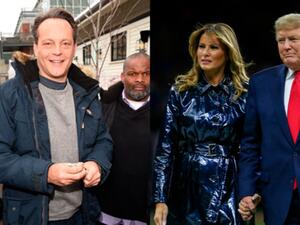 فينس فون ودونالد ترامب