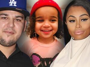 روب كارداشيان وبلاك شاينا ودريم