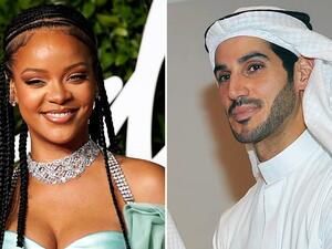 حسن جميل وريهانا