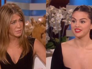 سيلينا غوميز وجينيفر أنيستون