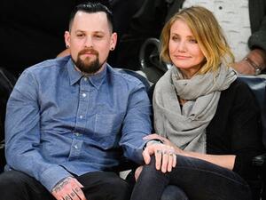 كاميرون دياز وبينجي مادن