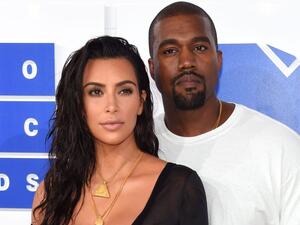 كيم كارداشيان وكانيه ويست