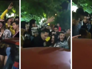 Horrifying Video of a Mob Sex Attack in Egypt on New Year's Eve Sparks Anger