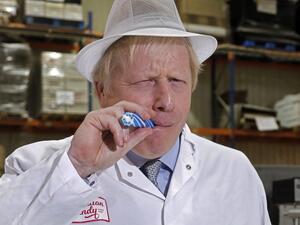 Britain's Prime Minister Boris Johnson (AFP)