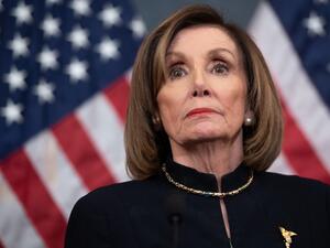  US Speaker of the House Nancy Pelosi  (AFP)
