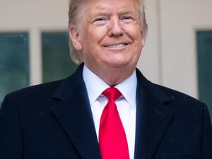 US President Donald Trump (AFP)