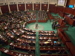 Tunisia's Prime Minister-designate Habib Jemli addresses parliamentarians during a plenary session in the capital Tunis, on January 10, 2020, for a confidence vote on his proposed cabinet line-up.  (AFP/ File Photo)