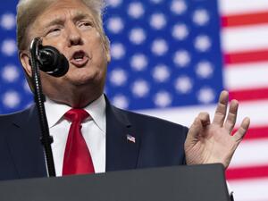 US President Donald Trump (AFP)