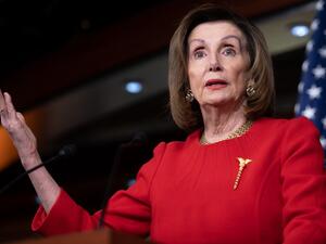  Speaker of the House Nancy Pelosi (AFP)