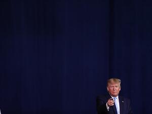 US President Donald Trump (AFP)