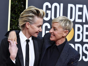 DeGeneres has previously received three Golden Globe nominations for her sitcom Ellen